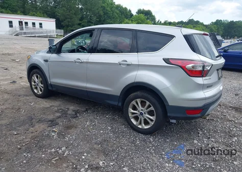 2017 Ford Escape Se from USA, damaged, VIN 1FMCU9GD3HUA74463